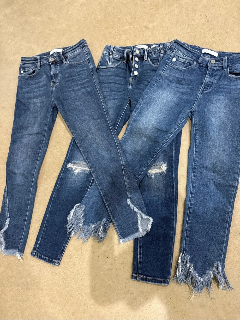 Girls Kancan jeans size 12